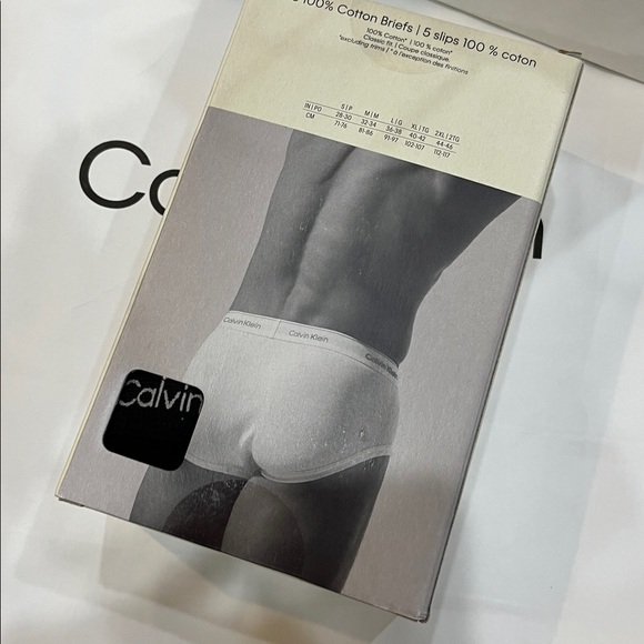 Calvin Klein Intense Power Men cotton Brief 5-pack M multicolor dark - Picture 6 of 7